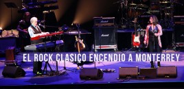 El rock clásico encendió a Monterrey